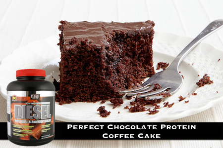 perfect protein chocolate cake