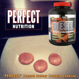 Jessica MacMillan IFBB Figure Pro Perfect Protein Cookies