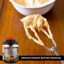 protein peanut butter frosting summary photo