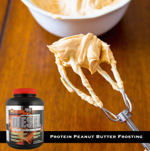 protein peanut butter frosting